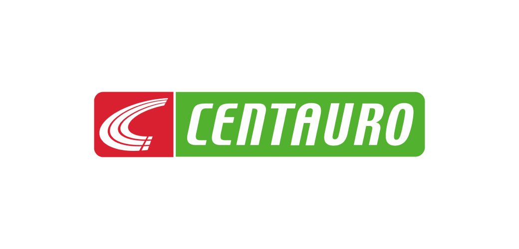 Logotipo da Centauro com fundo branco