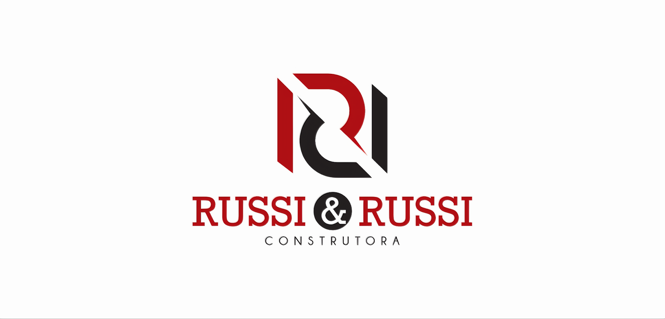 Logotipo da russi & russi construtora