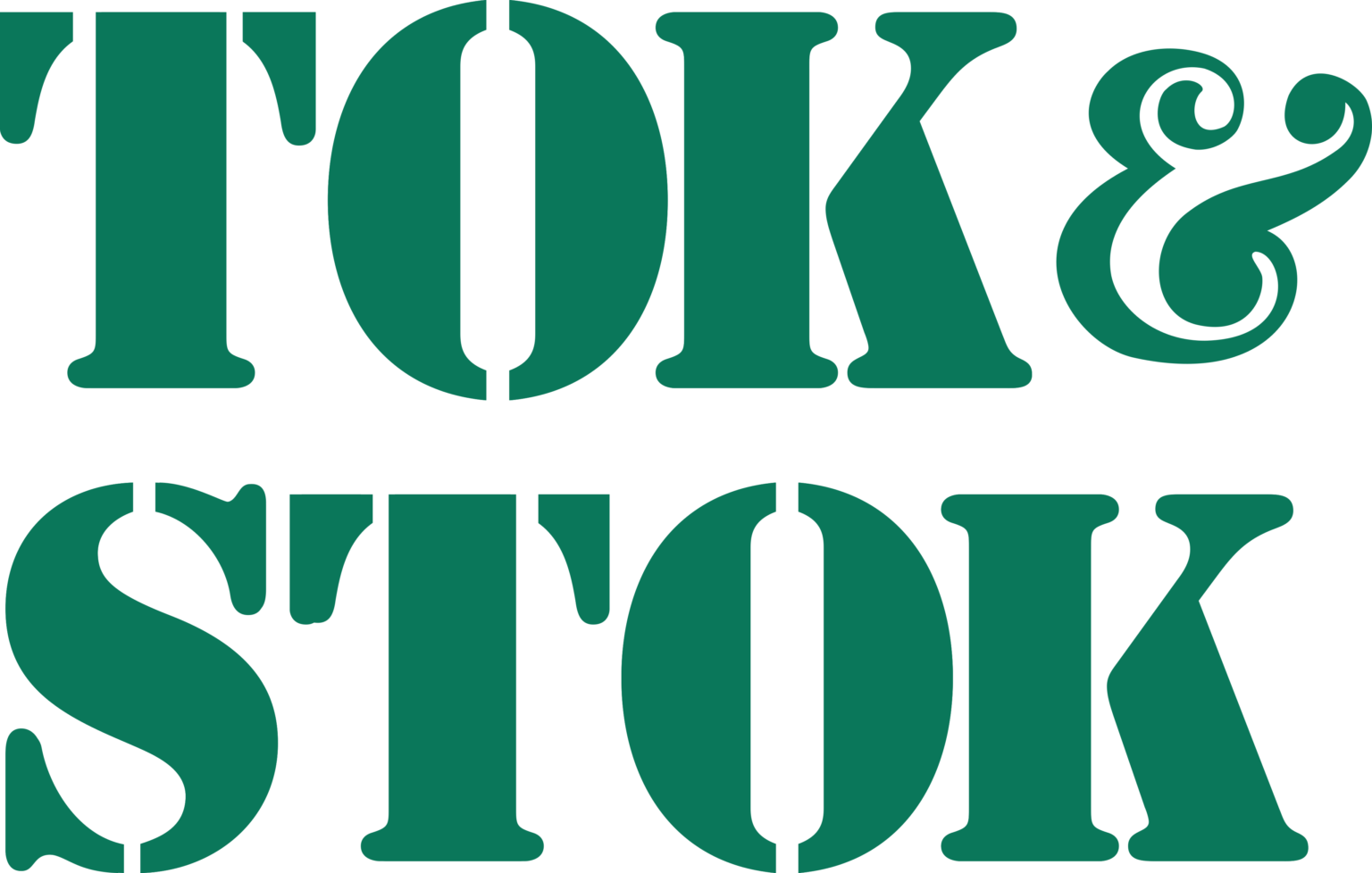 Logotipo Tok & Tok.