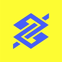 Uma letra "B" azul estilizada em um fundo amarelo, formando o logotipo da Integrativo, uma respeitada instituição financeira.