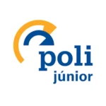 A logomarca da Poli Junior, consultoria para empresas.