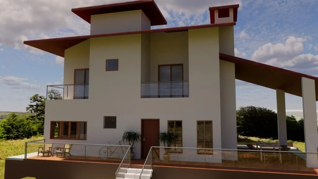 casa renderizada sonho na fortaleza