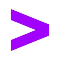 Um símbolo roxo de maior que em um fundo branco, perfeito para promover um workshop integrativo.